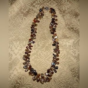 Rare Umba Sapphire Bead Necklace